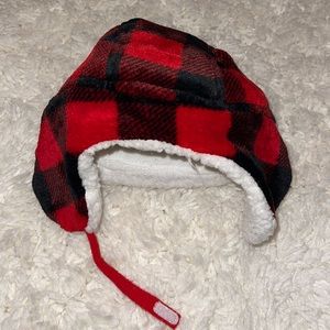 Baby Lumberjack Hat With Velcro Strap 12-24Months
